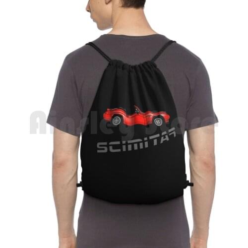 Reliant Scimitar Ss1 Backpack Drawstring Bags Gym Bag Waterproof Fiberglass Wedge Reliant Scimitar Ss1 Scimitar Ss1