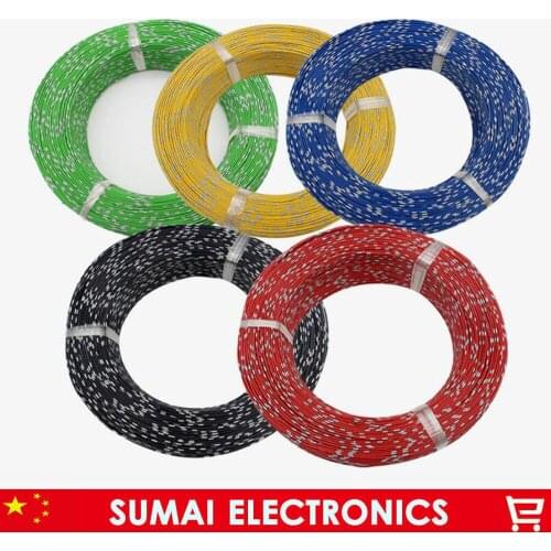 JIS Standard 1.8mm OD Car Wire AVSS 0.85 Square Circuit Modified Spot Wire 0.85mm2 for Toyota,Honda,VW,BMW,Benz etc