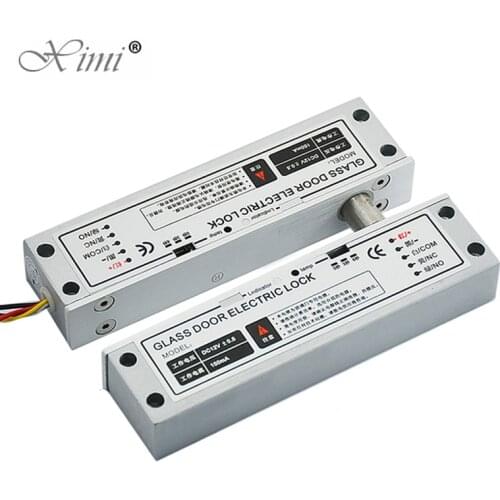 Glass Door Lock System With Time Delay Good Quality Electric Bolt Lock For Access Control System Low Temperature Electric Lock