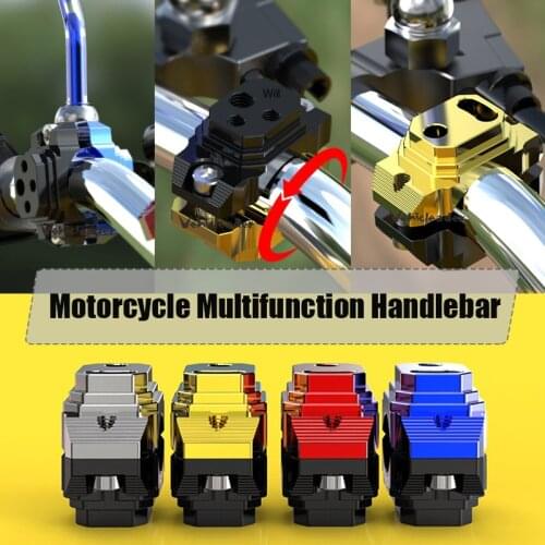 Universal Bracket Spotlight Off-Road Moto Motorcycle Light External Fixed Lamp Holder Fixture 32mm 42mm Phone Mirror Clamp Mount