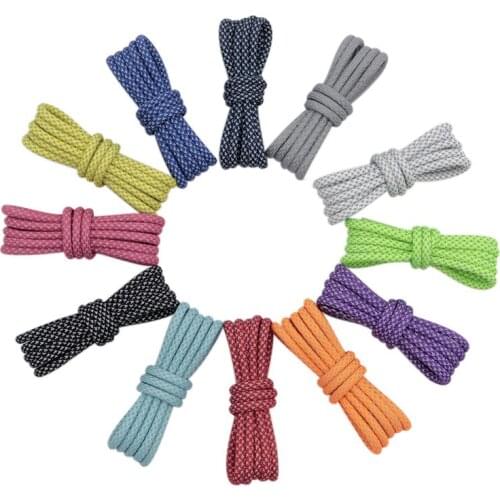 Coolstring 4.5MM High-ranking Reflective Shoe Accessories Eye-catching Shoelaces Daily Traveling Nice Street Walking Ropes 350V2