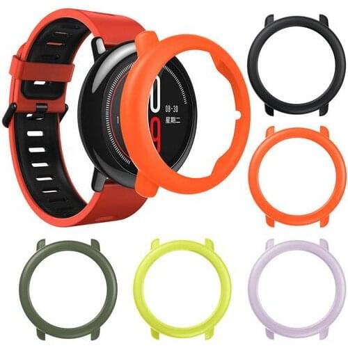 25pcs New PC Case Cover Protective Frame Shell for Xiaomi Huami Amazfit Pace Watch Replacement protector case cover for Amazfit