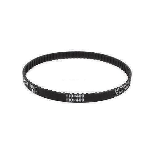 T10x780mm T10x800 T10x810 78 80 81 T Tooth 15mm 20mm 25mm 30mm 40mm 50mm Width 10mm Pitch Groove Cogged Synchronous Timing Belt