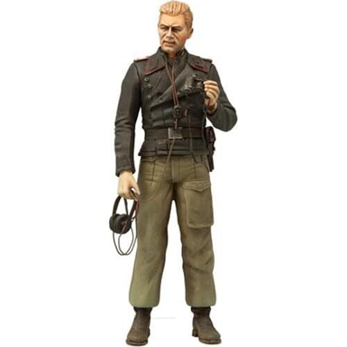 1/16 Uncolor MAN Crew 1944 ancient toy Resin Model Miniature resin figure Unassembly Unpainted