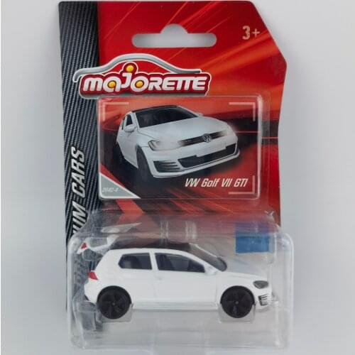 1/64 Majorette Simulation Alloy Car Golf Dodge Porsche Jaguar Premium Car Toy 718 GT Nissan GTR