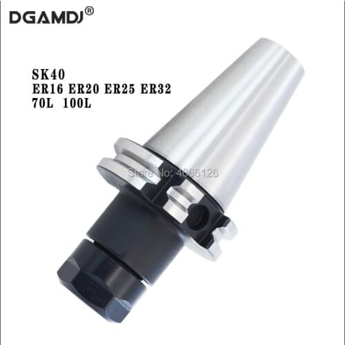 1pcs SK40 ER32 ER25 ER20 ER16 high-speed tool holder CNC machining center milling machine SK spindle special milling tool holder