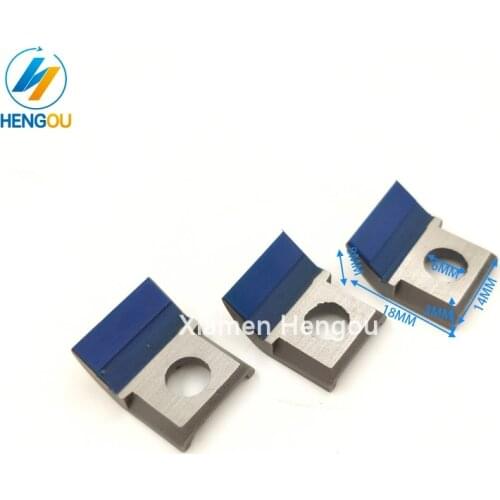 10 Pieces Free Shipping Heidelberg Printing Machine GTO52 Gripper 69.011.827 MO Machine Gripper 69.011.727