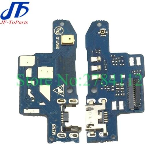 10Pcs Replacement Repair Parts For ZTE Blade A602 BA602 Dock Connector USB Charging Port Flex Cable