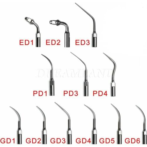 12 Choice Skysea Dental Ultrasonic Inserts Scaler Endo Perio Tip Fit DTE SATELEC CE Certified