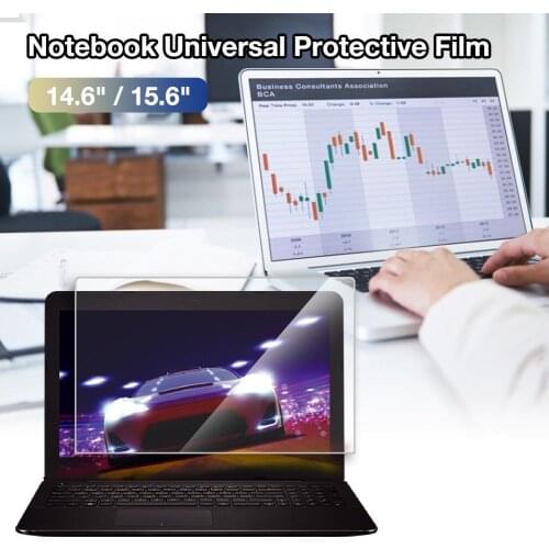 14.6/15.6 Inch Laptop Monitor Universal Anti-glare HD/matt /scratch-resistant Screen Film Screen Film LCD Protective Film