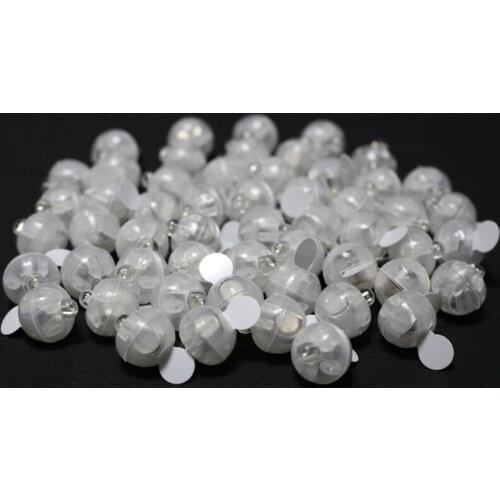 2021 New Round Ball Tumbler LED Balloon Lights Mini Flash Luminous Lamps for Lantern Bar Christmas Wedding Party Decoration