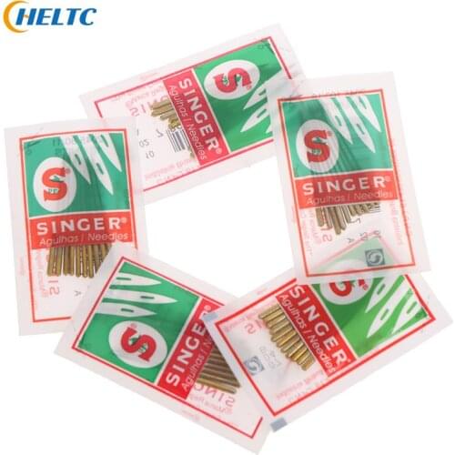 50pcs/Set Durable Household Sewing Machine Needles For Brother Singer Janome Juki Also Fit Old Sewing Macine 90/14 Sewing Needl