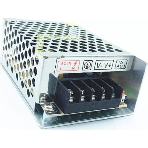 AC110V-220V to DC24V 1A 24W Regulated Switch Power Supply Driver electronic switching transformer for RGB led strip light ribbon