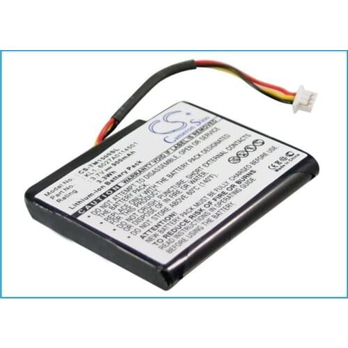 2021 Battery For TomTom 6027A0114501 VIA 1400M,VIA 1405,VIA 1405M,VIA 1405T,VIA 1435T,VIA 1435TM 900mAh / 3.33Wh