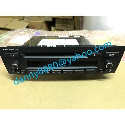 Free shipping BMWRCD200 6512 9343204-01 with Optical most function for BMW E60 E84 E87 E90 E91 car MP3 CD player