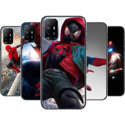 Anime Spider-ManFor Realme C3 Case Soft Silicon Back cover OPPO Realme C3 RMX2020 Coque Capa Funda find x3 pro C21 8 Pro a91