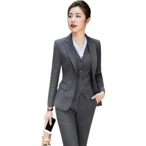 Женские модные брючные костюмы CW China At AliExpress