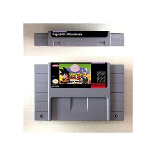 Dragon Game Ball Z - Ultime Menace - Action Game Card US Version English Language