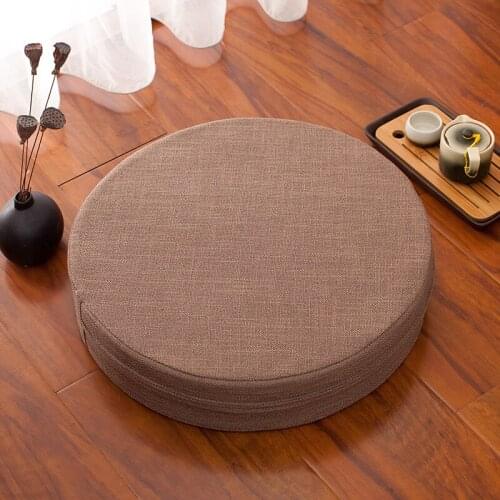 Futon Cushion Fabric Chinese Studies Stool Fabric Bay Window Stool Tatami Cushion