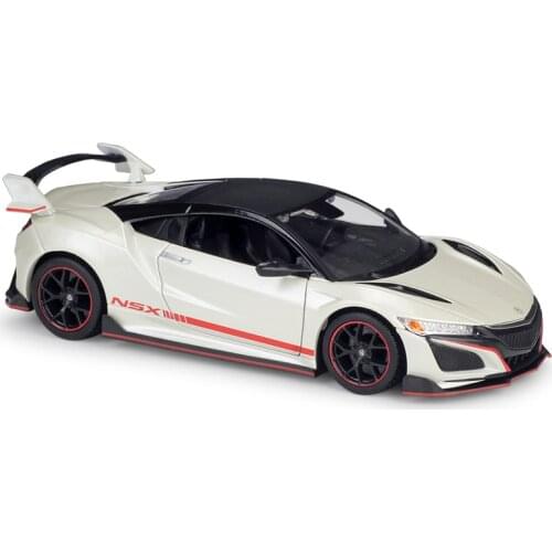 Maisto 1:24 2018 Acura NSX Static Diecast Alloy Model Car For Boys Gifts Toys Original Box Free Shipping