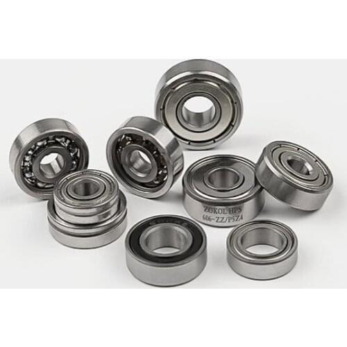 10PCS Micro high carbon steel bearings623 624 625 626 627 628 629 633 634 635 636 ZZ 3D printer parts bearings