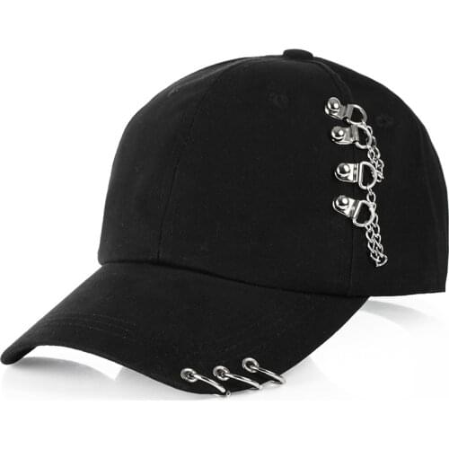 Fashion Baseball Cap With Rings Kpop Bts Snapback Trucker Hat Dad Women Men Adjustable Golf Ball Sport Casual Sun Cap