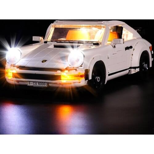 LED Light Set For 10295 Pors RC (Only Light, No Building Blocks Bricks Kits Classic Model Supercar Expert )