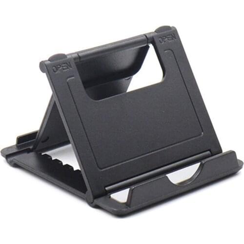 Tablet Stand Desktop Support Portable Double Folding Stand Suitable for iPhone iPad Samsung Huawei Tablet Stand