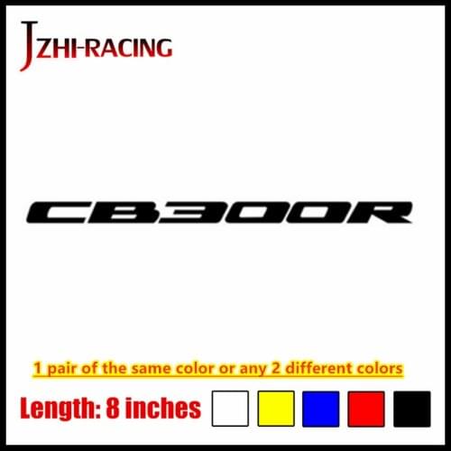 New Sales motorcycle bike Fuel tank Wheels Fairing notebook Luggage helmet MOTO Sticker decals For Honda CB 300R CB300R