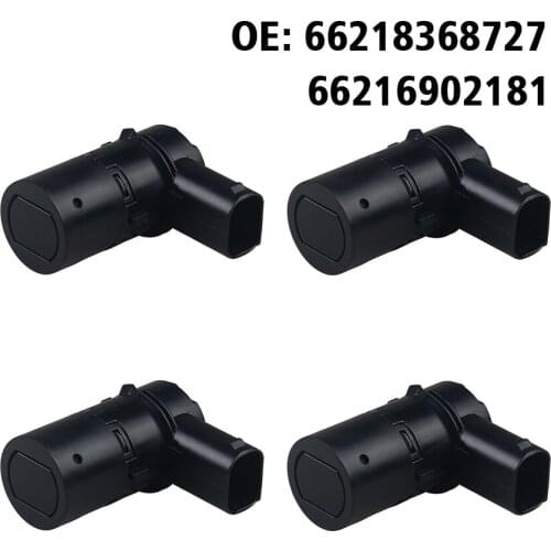 4pcs/lot PDC Parking Sensor Parktronic 66218368727 For BMW E39 535i 540i 520d 530d