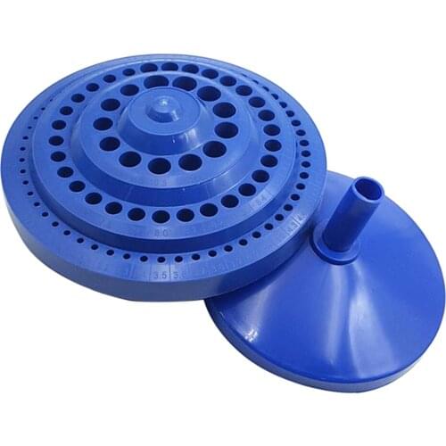 Plastic Drill Bits Storage Case, Make drill bits look tidy and well organized