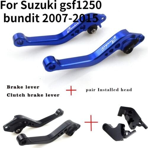 Suitable for Suzuki Gsf1250 Bandit 2007-2015 Modified Short Brake Lever Horn Adjustable