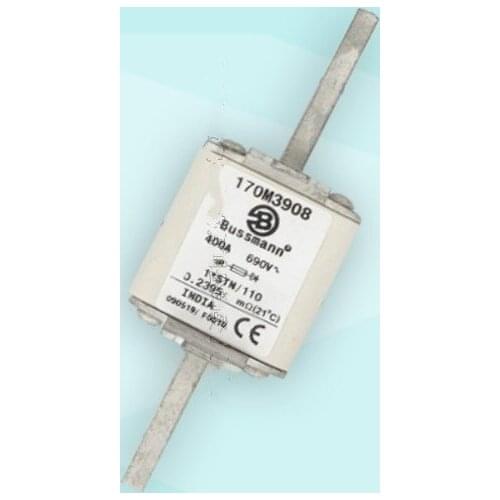 Fuses: 170M3909 450A 690V / 170M3910 500A 690V (1*STN/110 ) aR