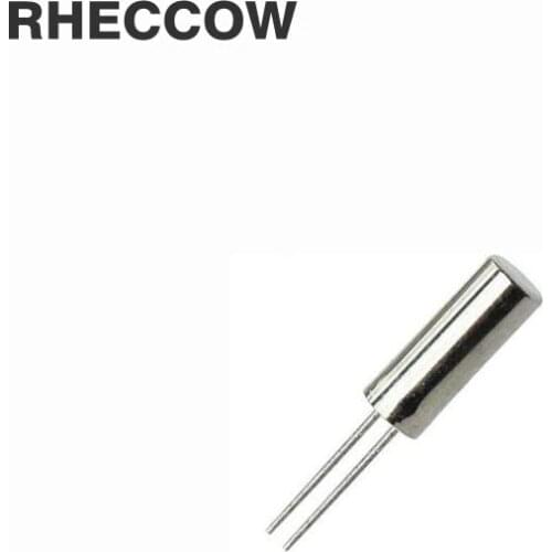 RHECCOW Cylindrical 2 * 6mm 32.768KHz quartz crystal 32768 passive oscillator crystal
