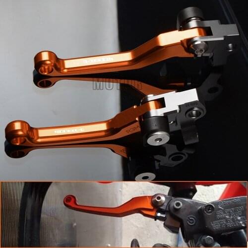 For CNC Motorcycle Dirt Bike Pivot Brake Clutch Levers 400EXC-G 400XC-G 400MXC-G 2003-2006 400 EXC/XC/MXC G EXCG XCG MXCG