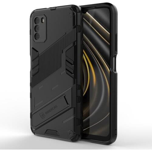 Kickstand Precise Cutouts PC+ TPU Case for Xiaomi Redmi Note 10 Pro 9T 9S 9C Poco X3 NFC M3 F3 5G 10S 11 Ultrra Phone Bag