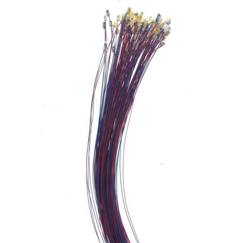 100pcs 30cm Architecture Model Led Warm White Smd 3528 Light For Diorama Building Kits Toy