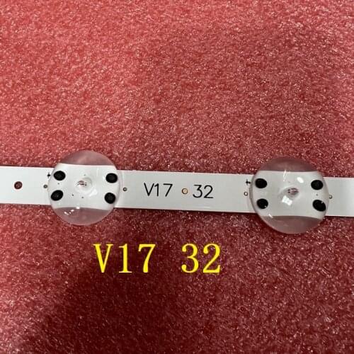 2 PCS LED backlight strip for LG 32LJ610V 32LJ510V 32LJ510U HC320DXN-ABSL1-2143 LC320DXE (FK)(A2) 6916L-2855B 32 V17 ART3 2855