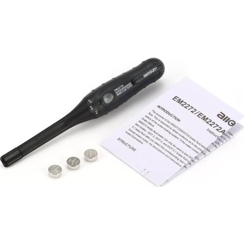 Auto Car Brake Fluid Tester Pen Vehicle Check Fluid Quality LED Indicator Diagnostic Tool Testing Automotive Brake Oil Check Pen