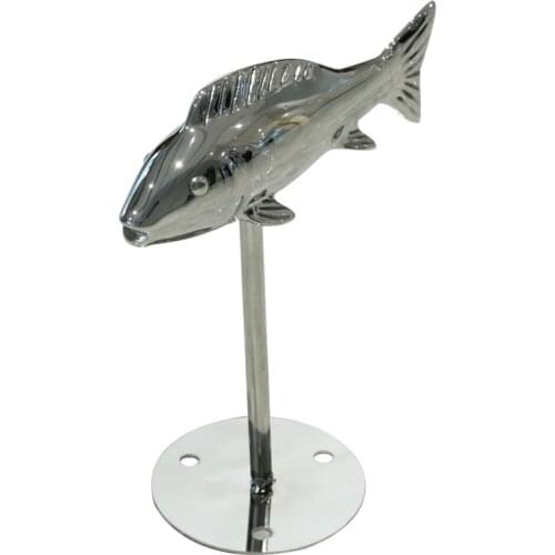 Stainless steel fish decoration outdoor pool landscape crafts sales hotel villa courtyard outdoor metal sculpture