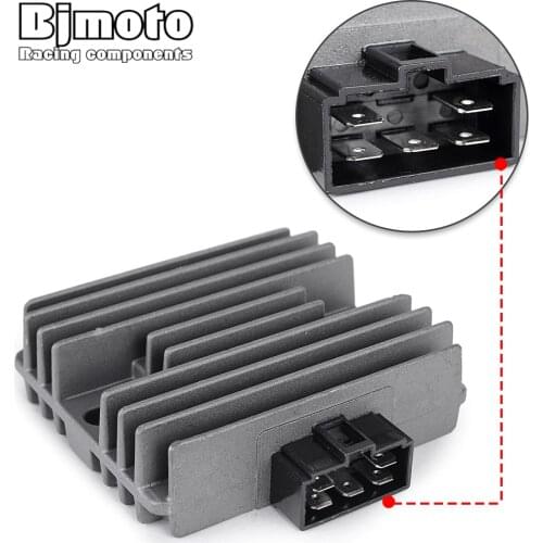 YHC SH678A-12 Motorcycle Voltage Regulator Rectifier For Yamaha YZF R6 YZF R1 Tmax 500 XP500 FZ6 FZ6N FZ6S YZF600 V-STAR XVS400