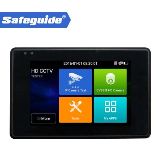 Factory price 4K IP, Analog, TVI 8MP, CVI 4MP, AHD 5MP with WIFI Screen Projection 10/100/1000M Ethernet, network state