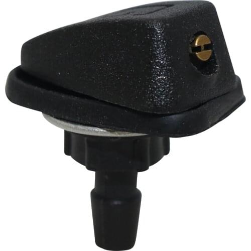 1-5 PcsUniversal Car Windshield Washer Wiper Water Spray Nozzle Black Plastic Fan Shaped Adjustable Nozzle Car Supplies