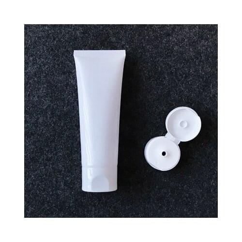 300pcs/lot 100g 100ml Empty Plastic Squeeze Bottle Soft Tube Empty Cosmetic Containers For Cream Lotio Empty Cosmetic Soft Tube