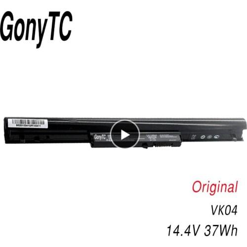 GONYTC VK04 Laptop Battery For HP Pavilion 14 14t 14z 15 15t 15z Series 694864-851 695192-001 H4Q45AA HSTNN-YB4D