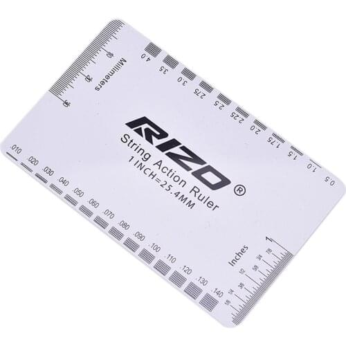 Guitar Accessories Measuring Ruler For Guitar Electric 95*63mm Stainless Steel