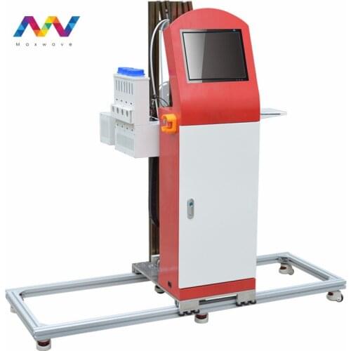 Big 3D Outdoor Direct Wall Paper Inkjet Printer Murals Printing Equipment