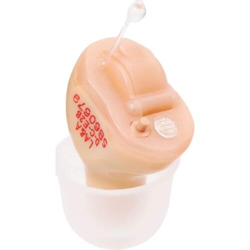 Digital Hearing Aid CIC for the Elderly Mini Invisible Soud Amplifier for Deaf China Price in Ear Aids Enhancing Sound