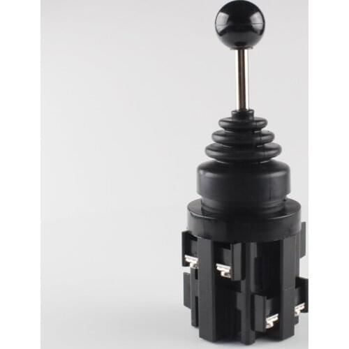 CS402 Joystick Switch 4Position Spring Return Wobble Momentary Latching Cross Rocker Controller Switch for Boat
