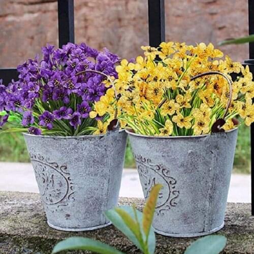 1PC Fake Flower Artificial Green Plants Spring Grass DIY Photo Props Wedding Home&Living Home Decoration